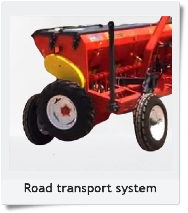 Combined Grain Seed Drill Trailed Type