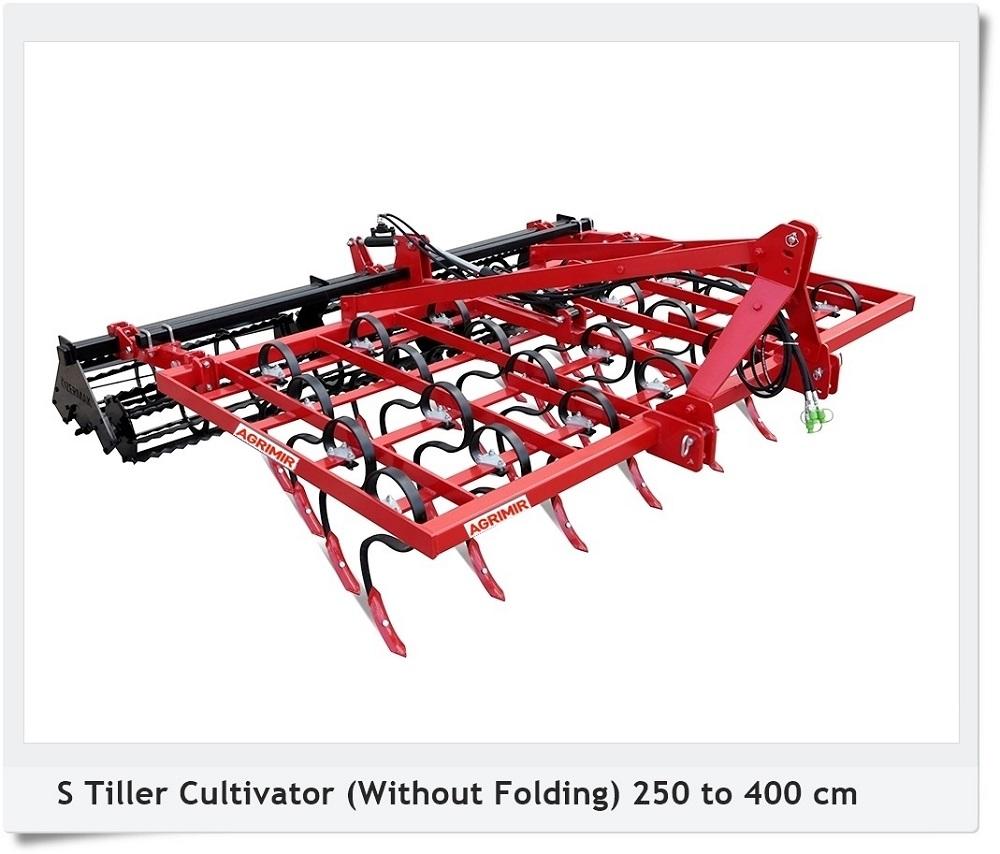 Hydraulic Folding S Tiller Cultivator
