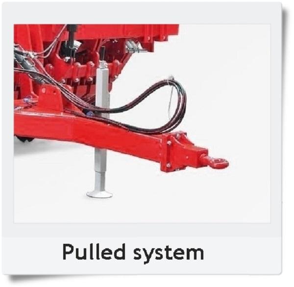 Universal Seed Drill Double Disc 