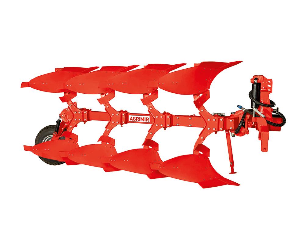 Adjustable Reversible Plough
