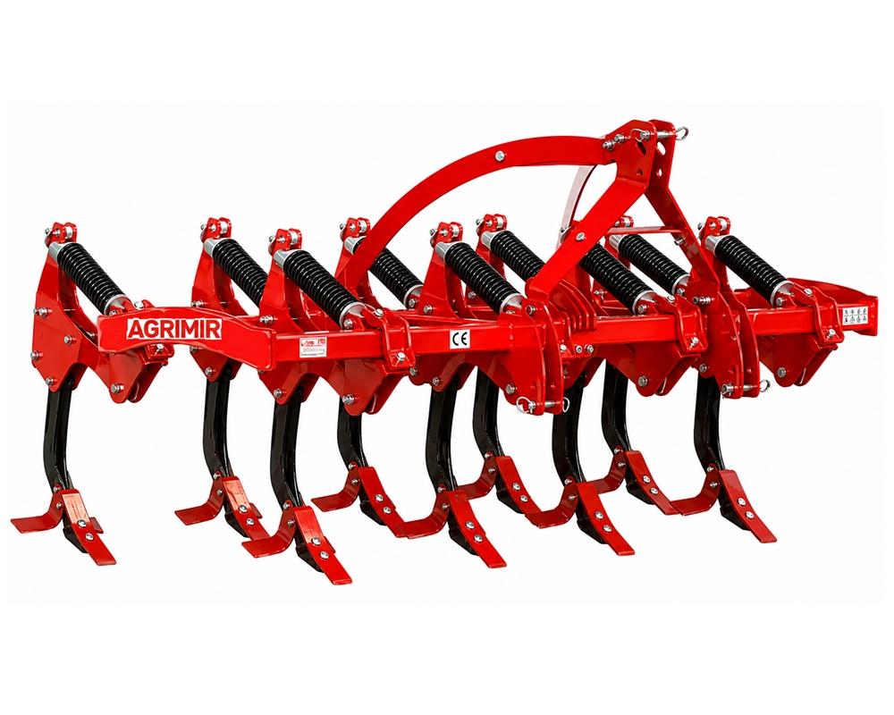 Coil Spring Chisel Plough