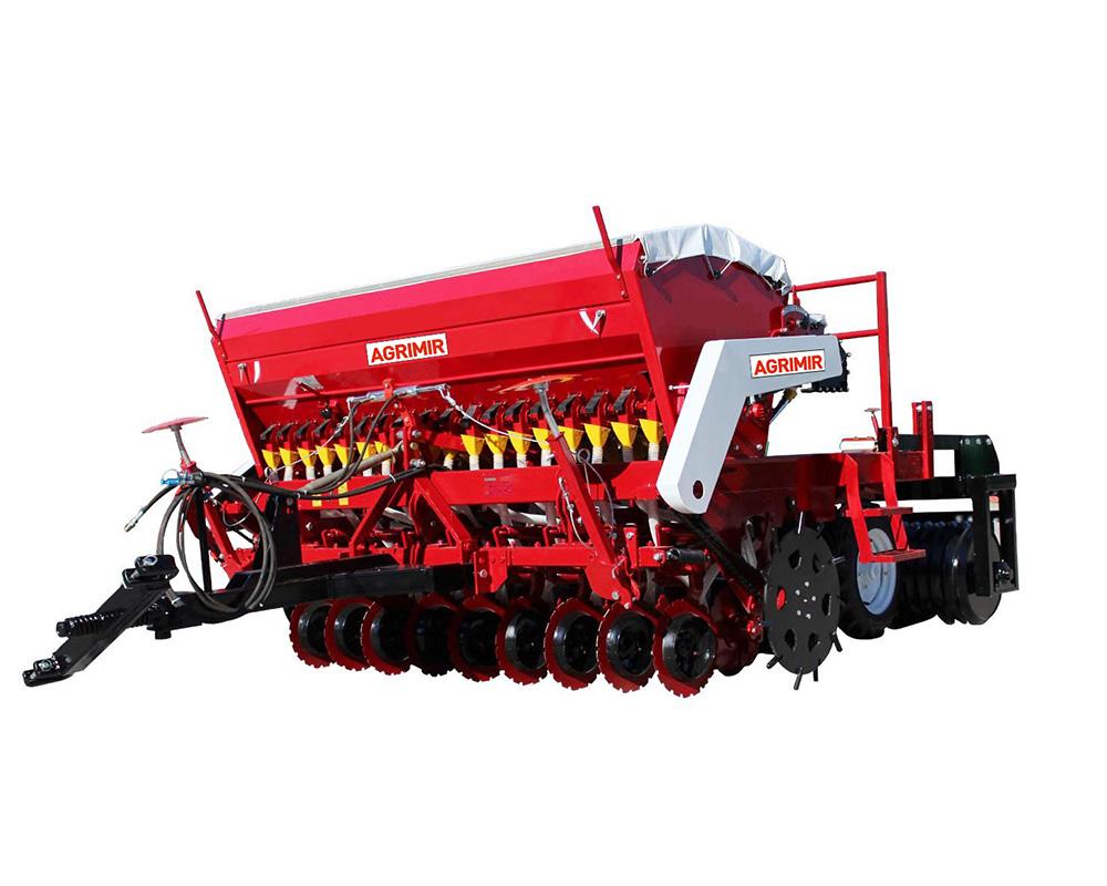 Combined Grain Direct Seed Drill (No-Till) Trailed Type