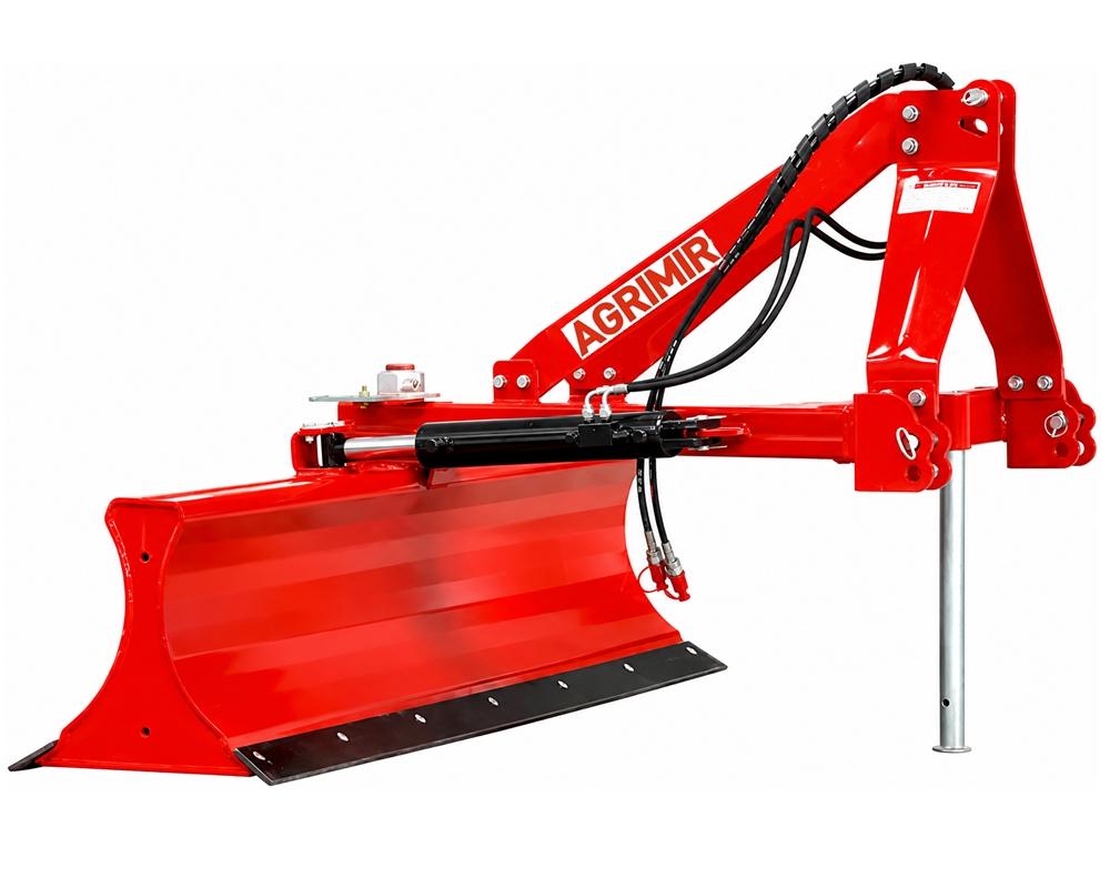 Double-Way Hydraulic Reversible Land Leveller