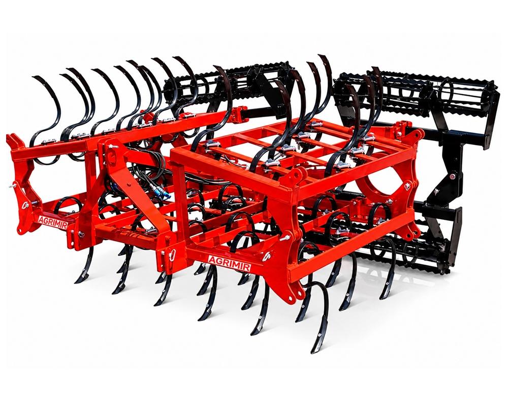 Folding High Leg S Type Tiller