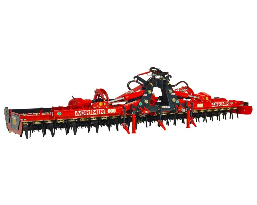 Folding Power Harrow 