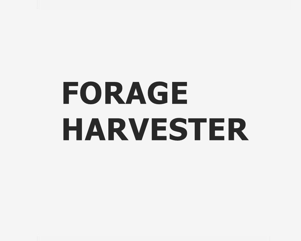 FORAGE HARVESTERS