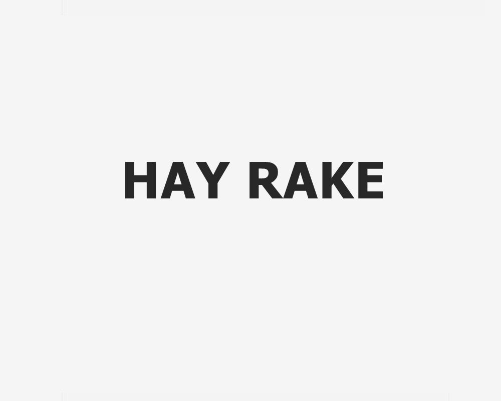 HAY RAKES