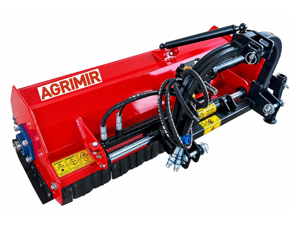 Hydraulic Mini Flail Mower