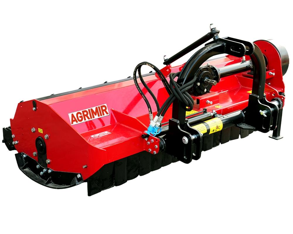 Hydraulic Sliding Flail Mower