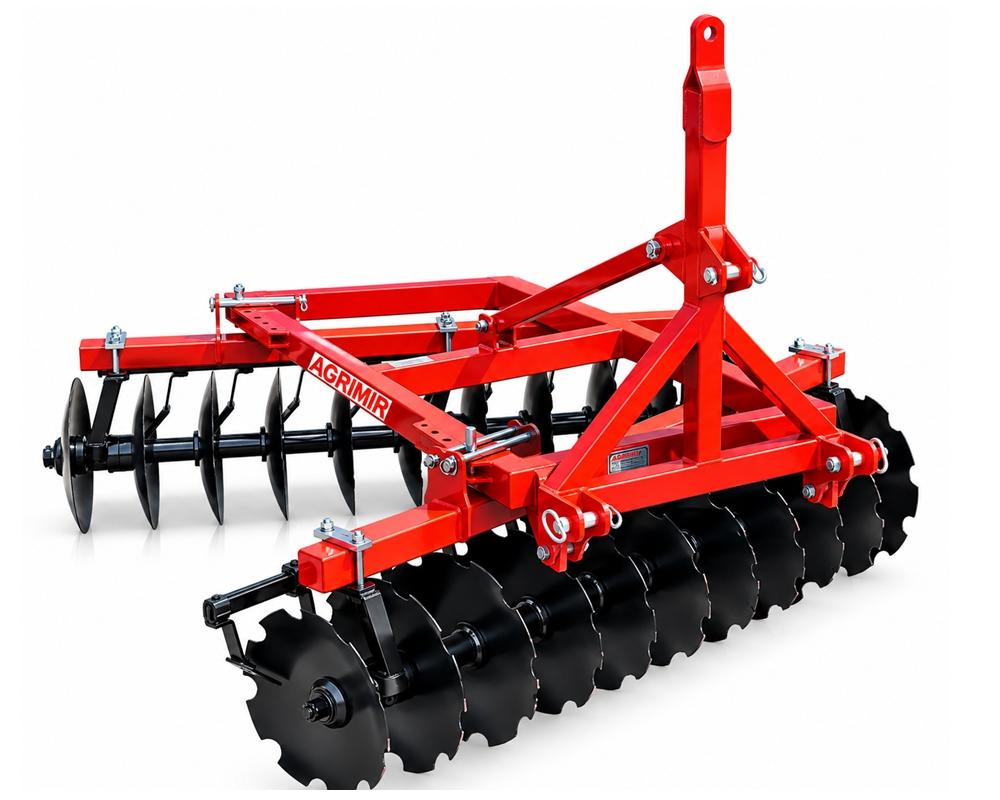 Light Type Mounted Offset Disc Harrow