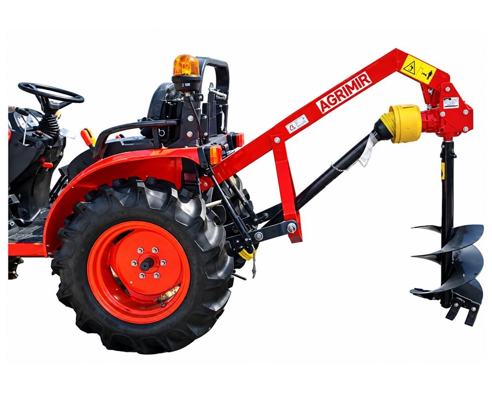 Mini Post Hole Digger