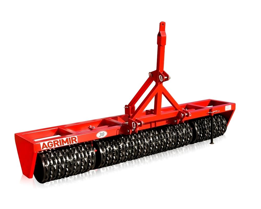 Mounted Cambridge Roller