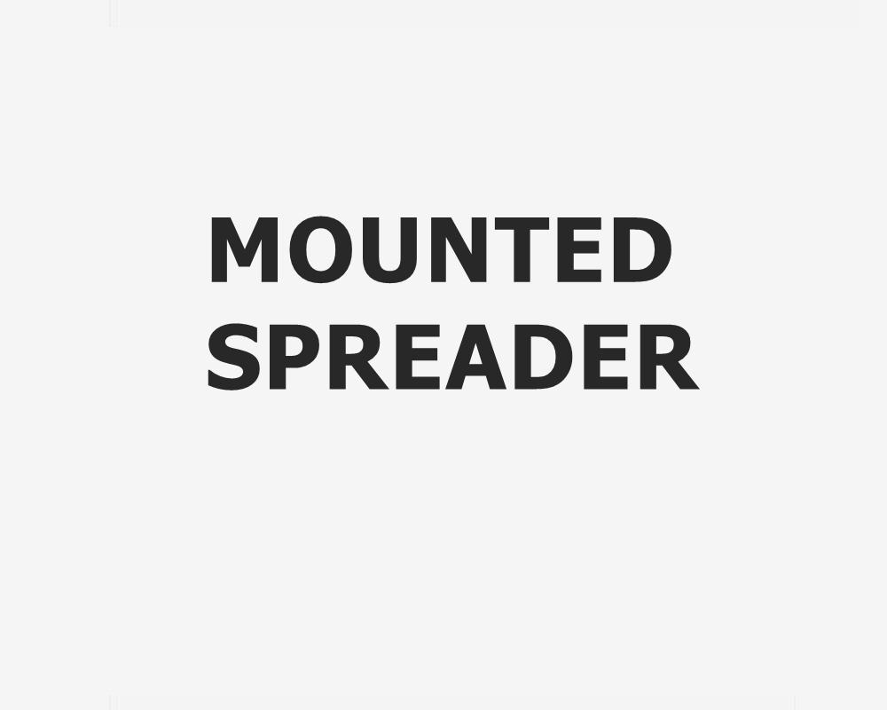 MOUNTED SPREADERS