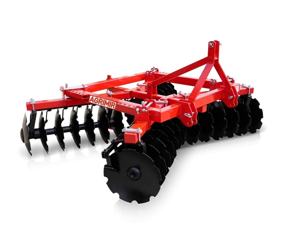 Mounted X Type Disc Harrow