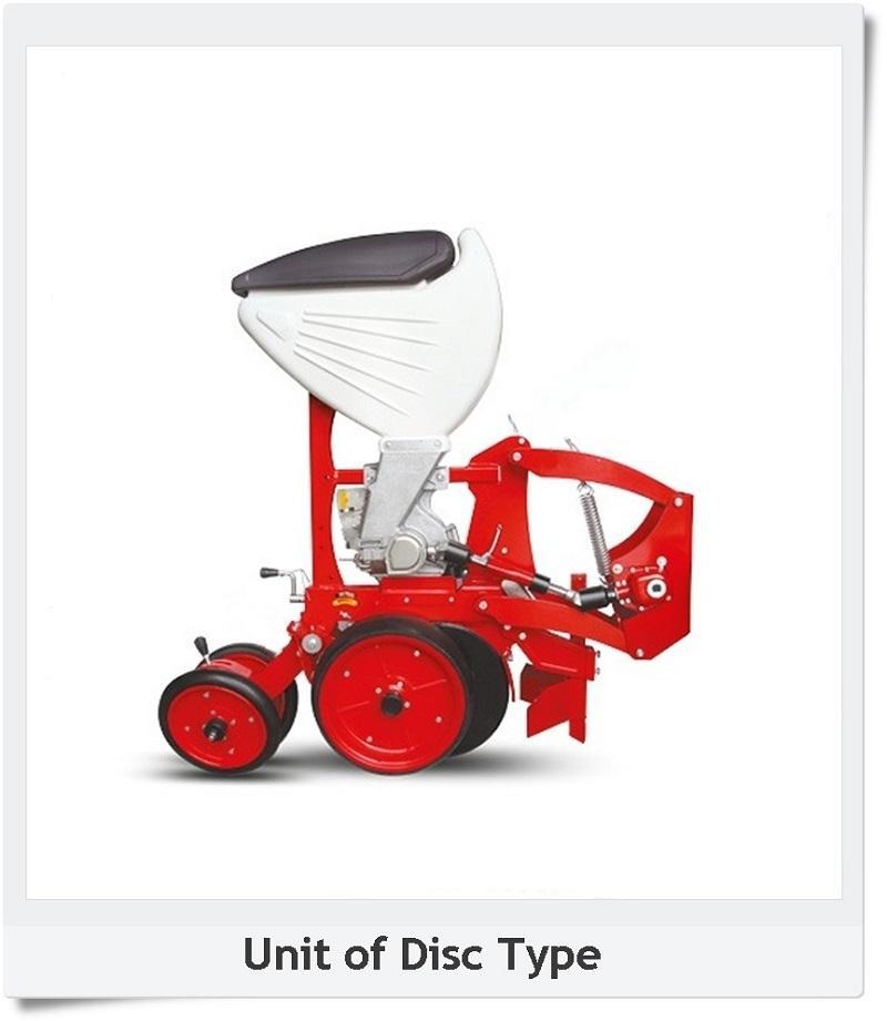 Pneumatic Seed Drill Disc Type