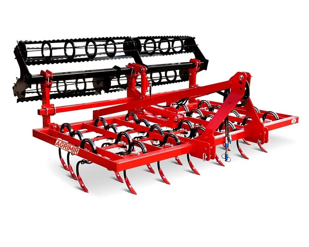 Short Leg S Type Tiller