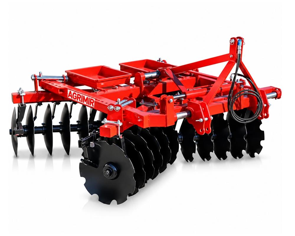 Sliding Mounted X Type Disc Harrow