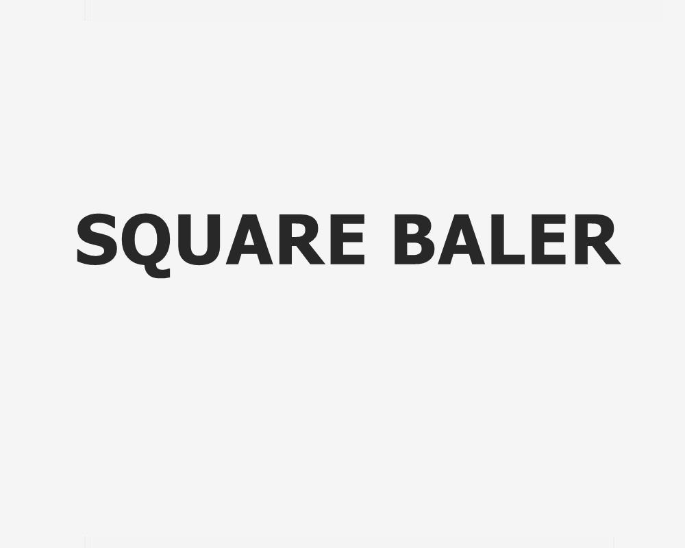 SQUARE BALERS