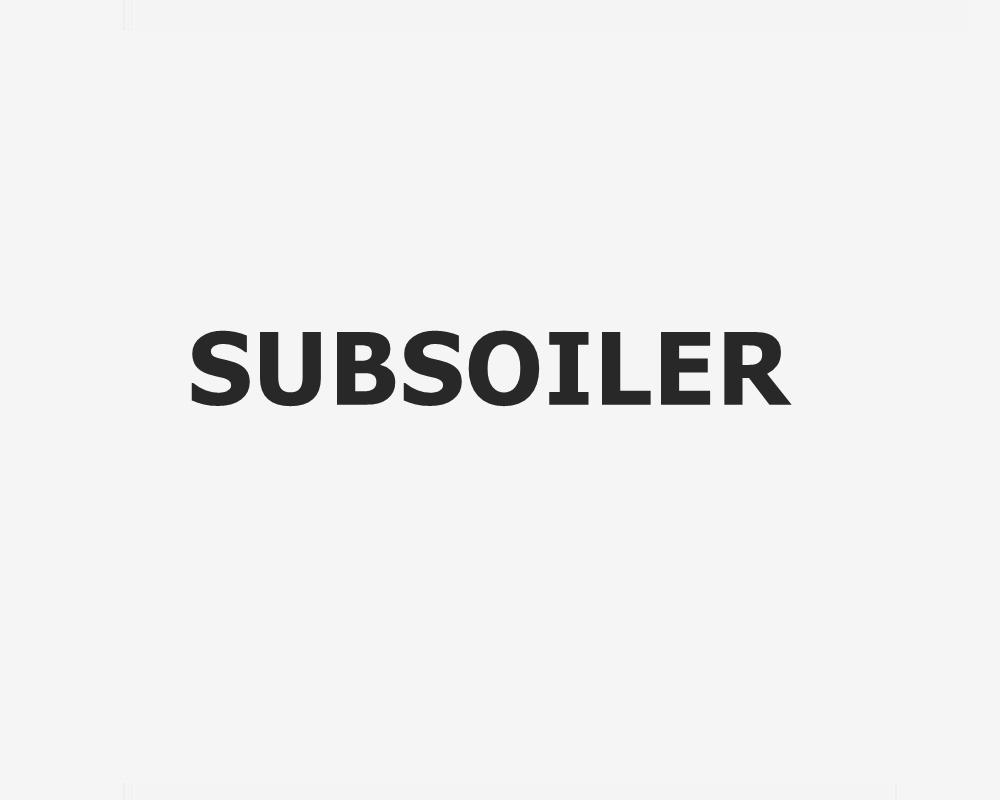 SUBSOILERS