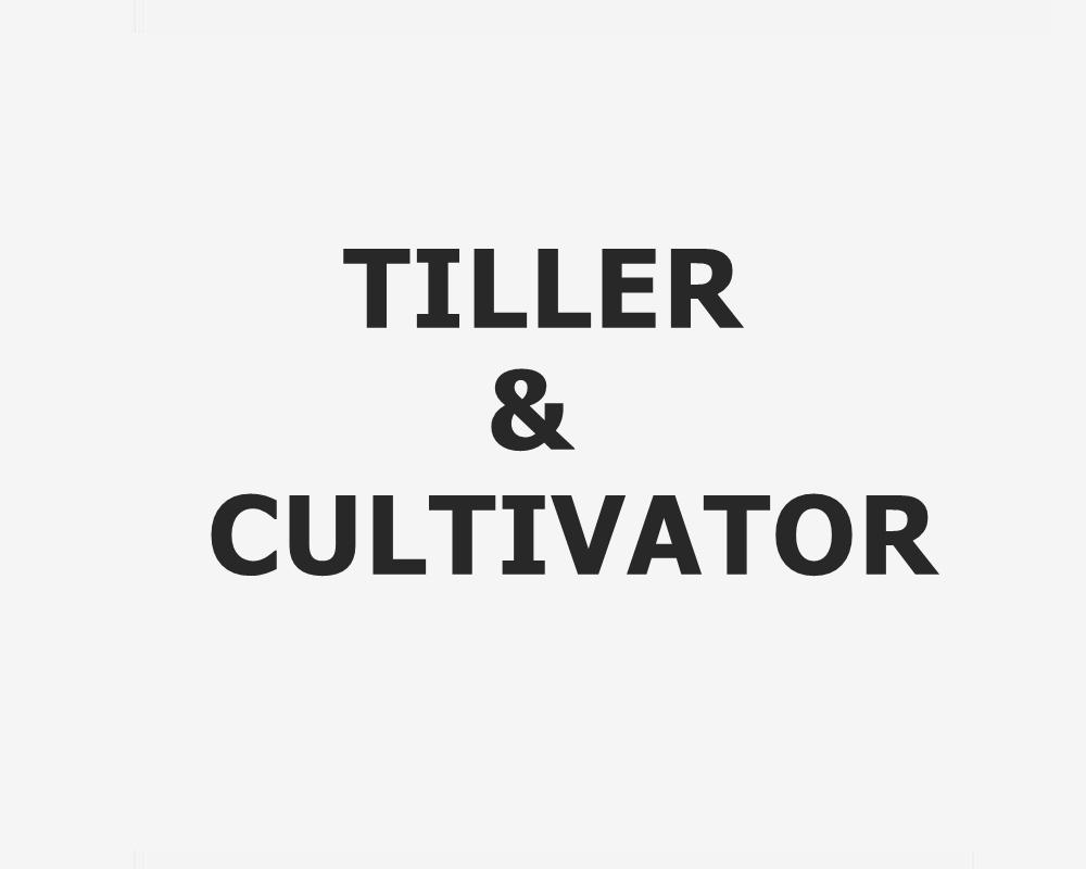 TILLER & CULTIVATORS
