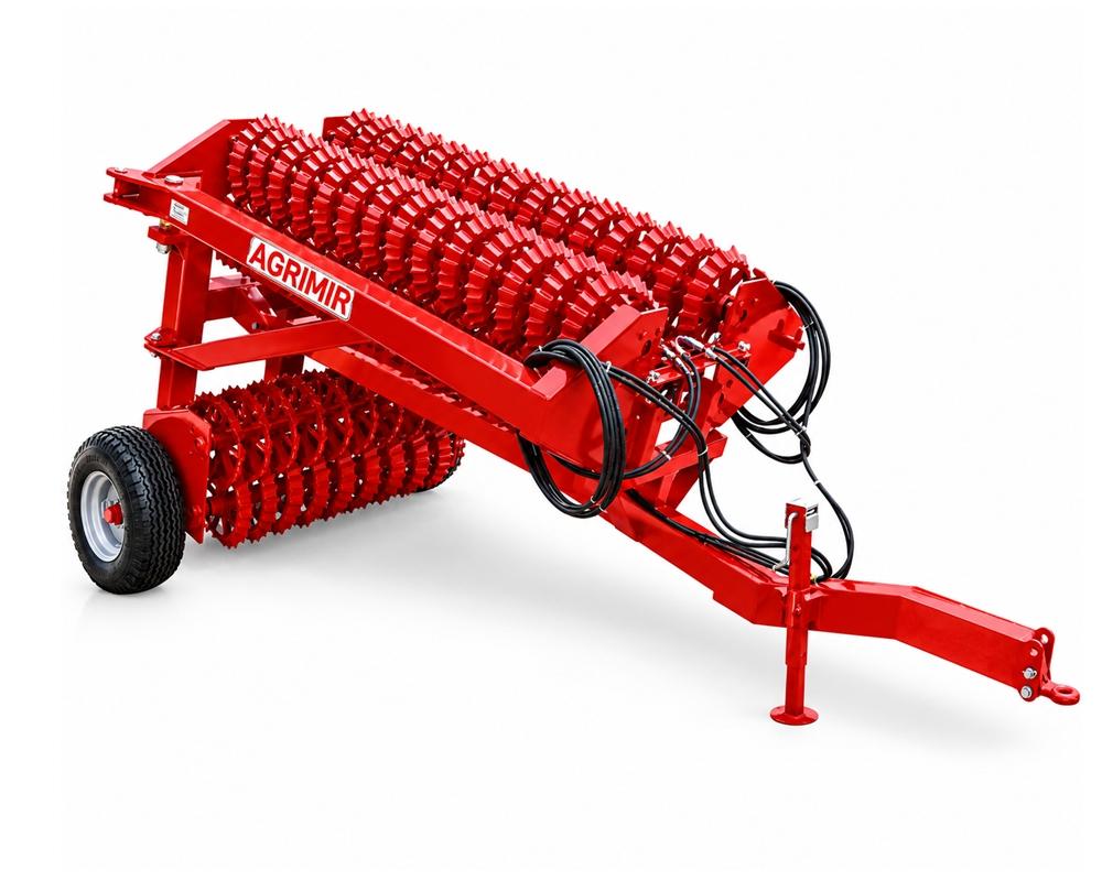 Trailed & Folding Mud Non-Stick Cambridge Roller