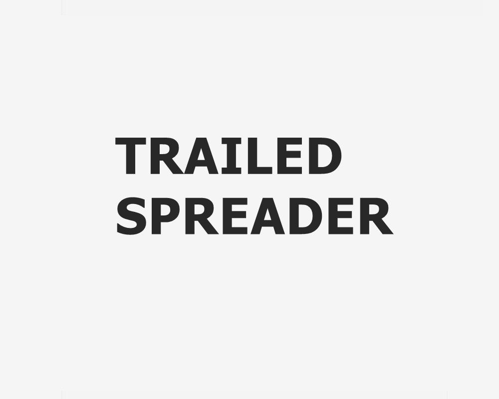 TRAILED SPREADERS