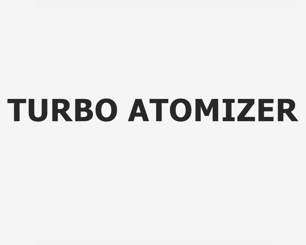 TURBO ATOMIZERS