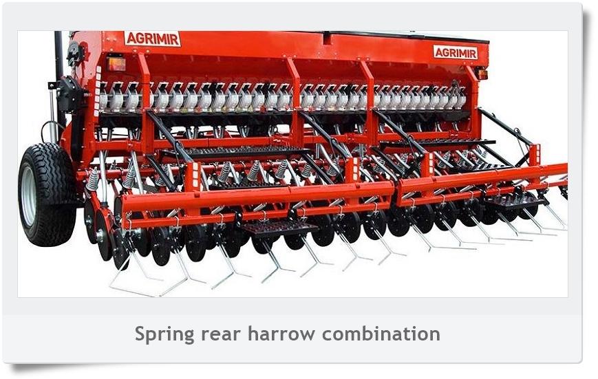 Universal Seed Drill Double Disc 