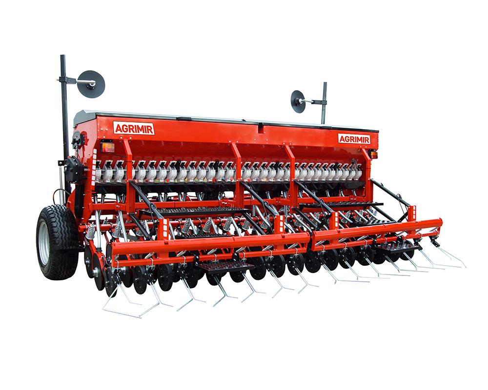 Universal Seed Drill Double Disc
